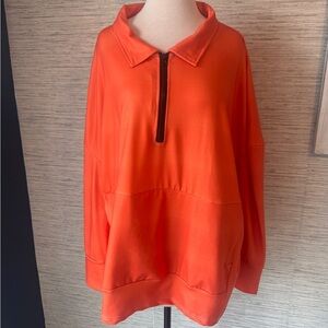 Blaze Orange hunting pullover. Men's Sz XXL